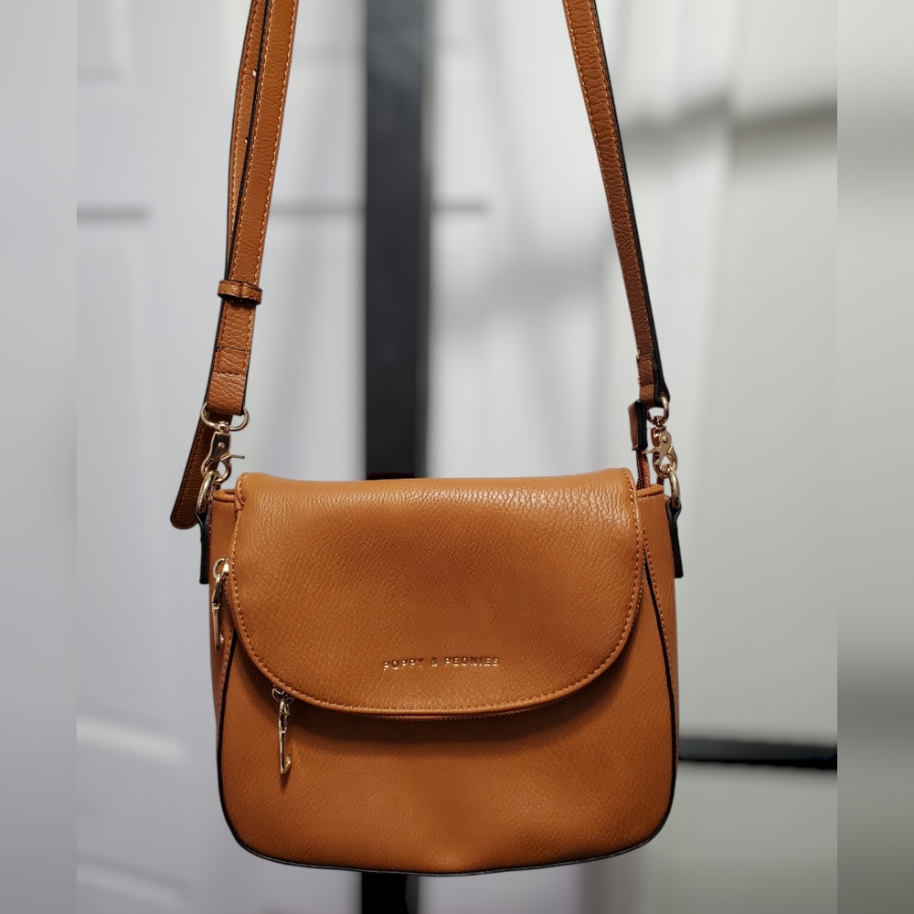 Poppy & Peonies Mini Downtown (Cognac)